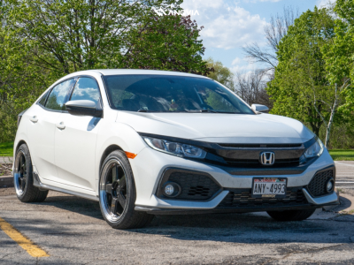 1 2018 Civic Honda Sport Stock Stock Anovia Highball Metallic Black