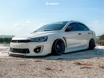 1 2017 Lancer Mitsubishi Es Truhart Air Plus Air Suspension Anovia Night Picasa Blue
