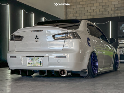 1 2017 Lancer Mitsubishi Es Truhart Air Plus Air Suspension Anovia Night Picasa Blue