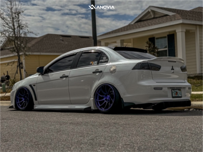 1 2017 Lancer Mitsubishi Es Truhart Air Plus Air Suspension Anovia Night Picasa Blue