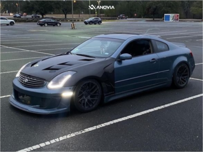 1 2006 G35 Infiniti Base Bc Racing Coilovers Anovia Elder Raven Black