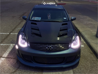 1 2006 G35 Infiniti Base Bc Racing Coilovers Anovia Elder Raven Black