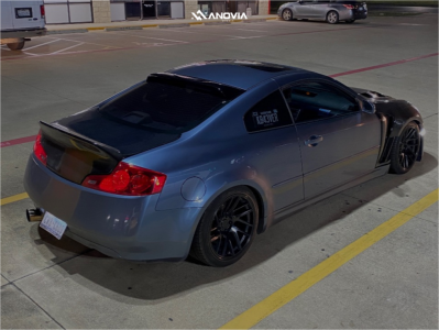 1 2006 G35 Infiniti Base Bc Racing Coilovers Anovia Elder Raven Black