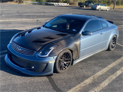 1 2006 G35 Infiniti Base Bc Racing Coilovers Anovia Elder Raven Black