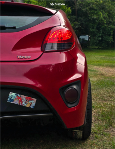 1 2013 Veloster Hyundai Turbo Stock Stock Anovia Titan Brushed Apollo Silver