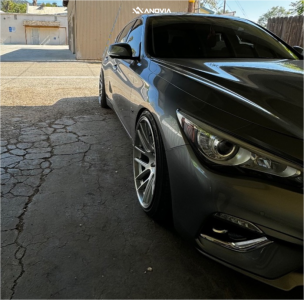 1 2019 Q50 Infiniti Luxe Bc Racing Coilovers Anovia Elder Brushed Apollo Silver