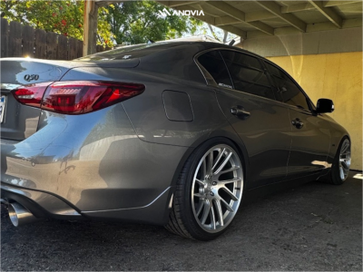 1 2019 Q50 Infiniti Luxe Bc Racing Coilovers Anovia Elder Brushed Apollo Silver