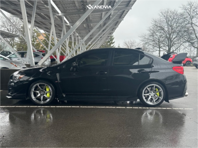 1 2020 Wrx Sti Subaru Base Stock Stock Anovia Kano Chrome