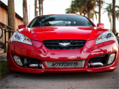 1 2011 Genesis Coupe Hyundai 20t R Spec Bc Racing Coilovers Anovia Elder Brushed Apollo Silver