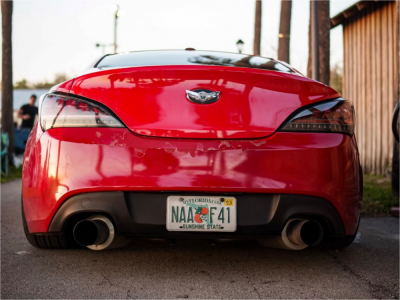 1 2011 Genesis Coupe Hyundai 20t R Spec Bc Racing Coilovers Anovia Elder Brushed Apollo Silver