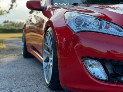 1 2011 Genesis Coupe Hyundai 20t R Spec Bc Racing Coilovers Anovia Elder Brushed Apollo Silver