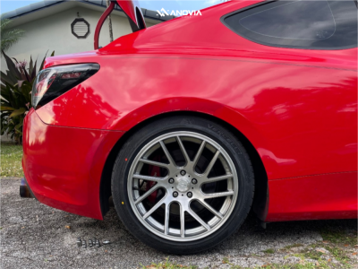 1 2011 Genesis Coupe Hyundai 20t R Spec Bc Racing Coilovers Anovia Elder Brushed Apollo Silver