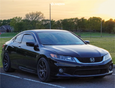1 2014 Accord Honda Lx S Bc Racing Coilovers Anovia Kano Gunmetal Grey