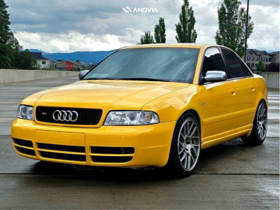 1 2001 S4 Audi Base Bc Racing Coilovers Anovia Elder Polished
