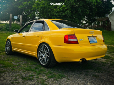 1 2001 S4 Audi Base Bc Racing Coilovers Anovia Elder Polished