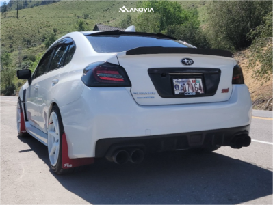 1 2017 Wrx Sti Subaru Limited Stock Stock Anovia Titan Dove White