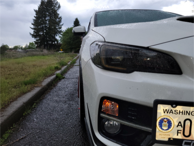 1 2017 Wrx Sti Subaru Limited Stock Stock Anovia Titan Dove White