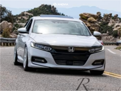 1 2020 Accord Honda Sport Silvers Coilovers Anovia Titan Dove White