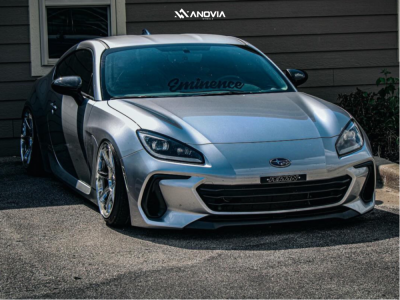 1 2023 Brz Subaru Premium Air Lift Performance Air Suspension Anovia Kano Chrome