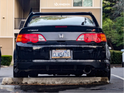 1 2003 Rsx Acura Type S Tein Coilovers Anovia Kano Gunmetal Grey