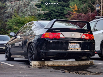 1 2003 Rsx Acura Type S Tein Coilovers Anovia Kano Gunmetal Grey