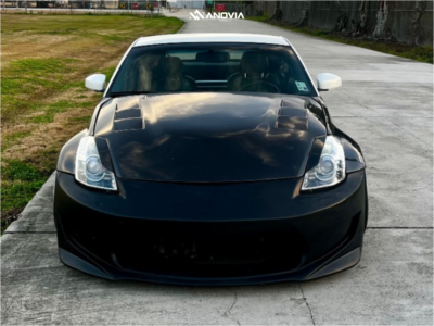 1 2006 350z Nissan Track Air Lift Performance Air Suspension Anovia Elder Brushed Apollo Silver