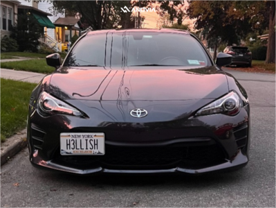 1 2019 86 Toyota Base Bc Racing Coilovers Anovia Carrier Brushed Apollo Silver