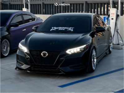 1 2023 Sentra Nissan Sv Bc Racing Coilovers Anovia Kano Chrome