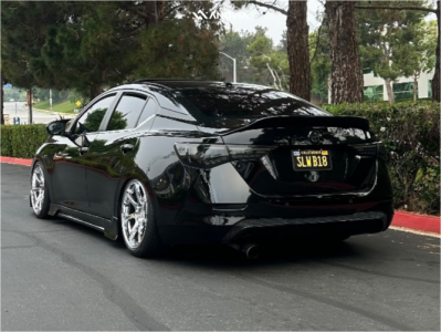 1 2023 Sentra Nissan Sv Bc Racing Coilovers Anovia Kano Chrome