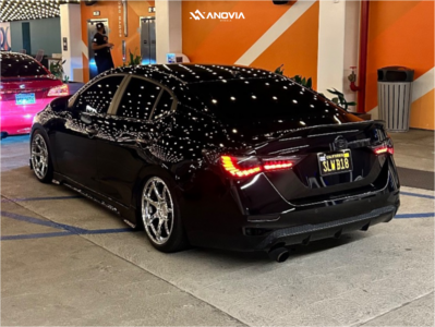 1 2023 Sentra Nissan Sv Bc Racing Coilovers Anovia Kano Chrome