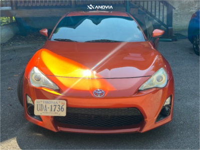 1 2015 Fr S Scion Base Bc Racing Coilovers Anovia Carrier Brushed Apollo Silver