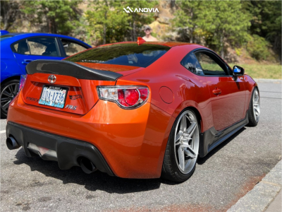 1 2015 Fr S Scion Base Bc Racing Coilovers Anovia Carrier Brushed Apollo Silver