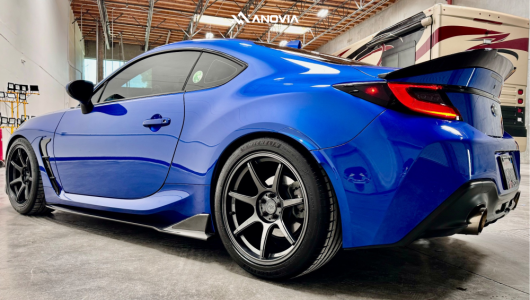 2023 Subaru BRZ Limited Wheel Offset HellaFlush Coilovers