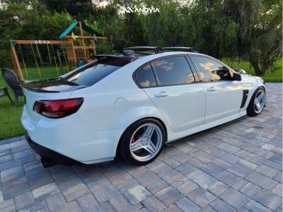 1 2016 Ss Chevrolet Base Silvers Coilovers Anovia Treble Painted Silver