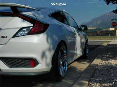 1 2018 Civic Honda Si Eibach Lowering Springs Anovia Treble Chrome