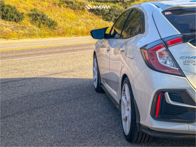 1 2021 Civic Honda Sport Stock Stock Anovia Titan White