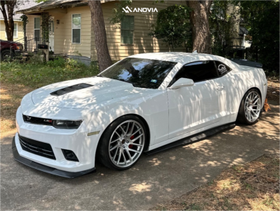 1 2014 Camaro Chevrolet Ss Bc Racing Coilovers Anovia Elder Brushed Apollo Silver
