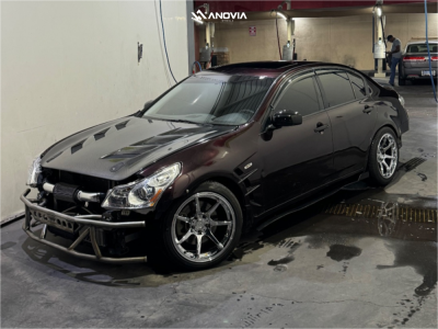 1 2008 G35 Infiniti Journey Bc Racing Coilovers Anovia Kano Chrome