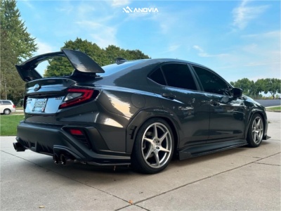 1 2024 Wrx Subaru Base Godspeed Coilovers Anovia Titan Brushed Apollo Silver