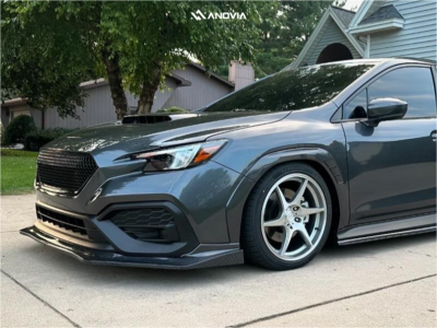 1 2024 Wrx Subaru Base Godspeed Coilovers Anovia Titan Brushed Apollo Silver