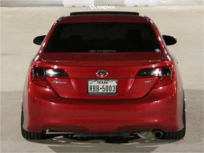 1 2013 Camry Toyota Se Bc Racing Coilovers Anovia Titan Brushed Apollo Silver