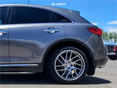 1 2013 Fx37 Infiniti Base Hr Lowering Springs Anovia Elder Brushed Apollo Silver