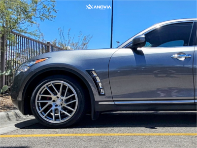 1 2013 Fx37 Infiniti Base Hr Lowering Springs Anovia Elder Brushed Apollo Silver