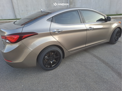 1 2014 Elantra Hyundai Limited Stock Stock Anovia Kano Gloss Black