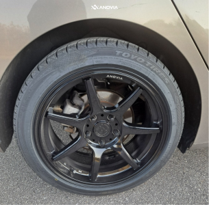 1 2014 Elantra Hyundai Limited Stock Stock Anovia Kano Gloss Black