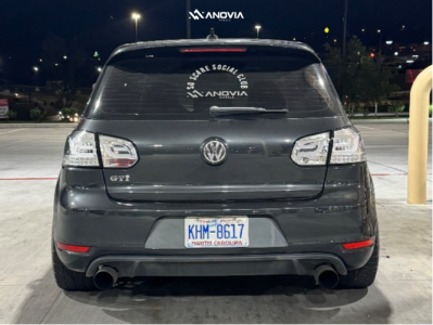 1 2014 Gti Volkswagen Wolfsburg Edition Bc Racing Coilovers Anovia Elder Brushed Apollo Silver