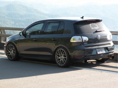 1 2014 Gti Volkswagen Wolfsburg Edition Bc Racing Coilovers Anovia Elder Brushed Apollo Silver