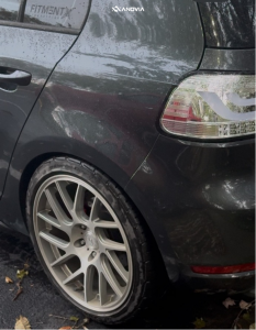 1 2014 Gti Volkswagen Wolfsburg Edition Bc Racing Coilovers Anovia Elder Brushed Apollo Silver