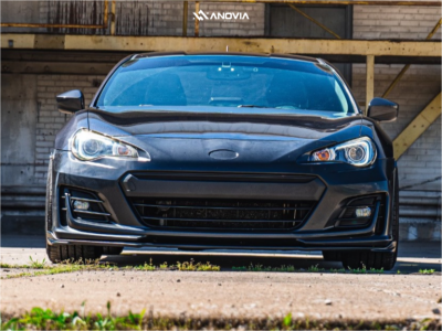 1 2014 Brz Subaru Limited Tein Coilovers Anovia Elder Brushed Apollo Silver