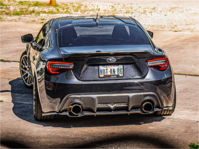 1 2014 Brz Subaru Limited Tein Coilovers Anovia Elder Brushed Apollo Silver